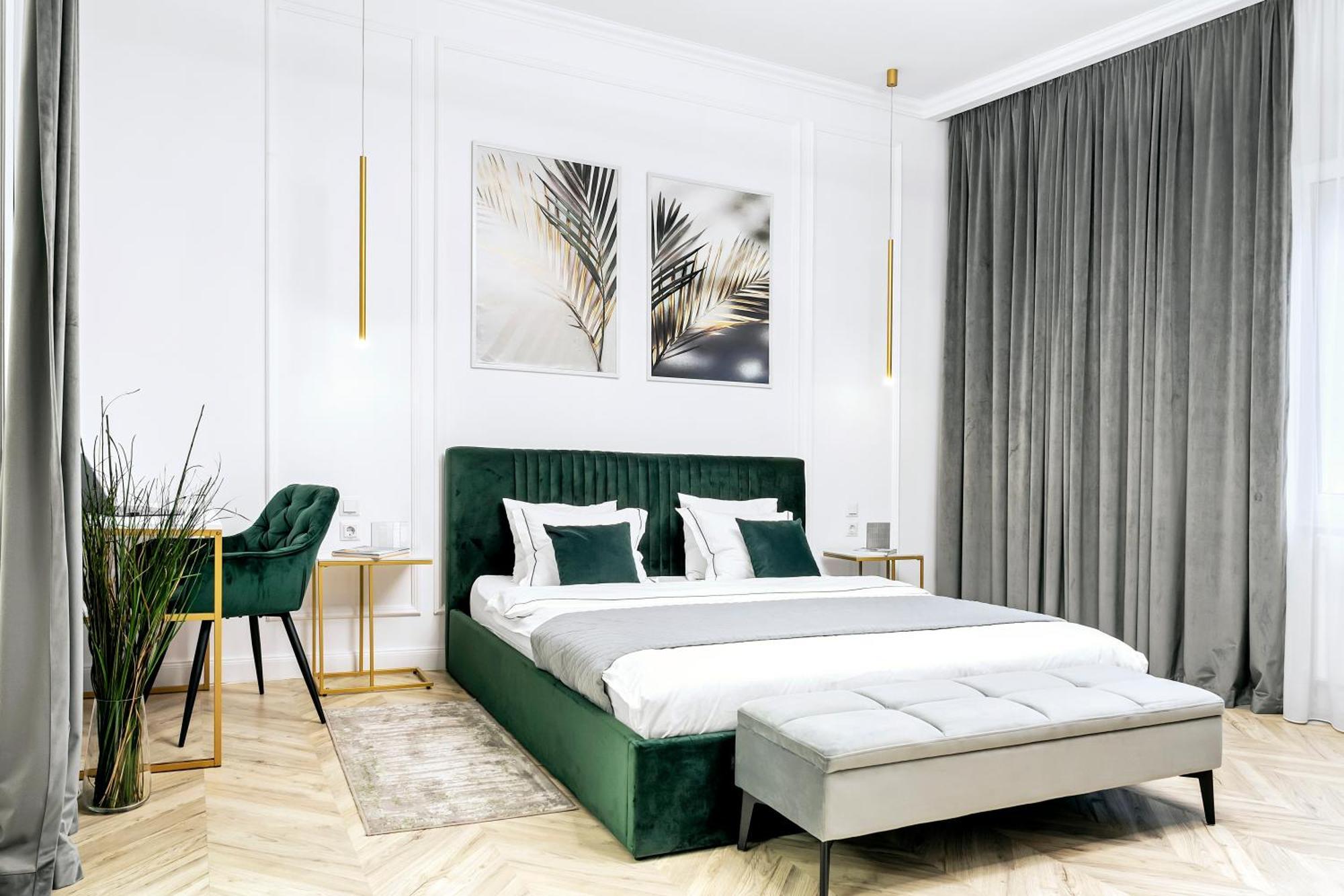 High Ceilings Garden - Parking Apartment Bukarest