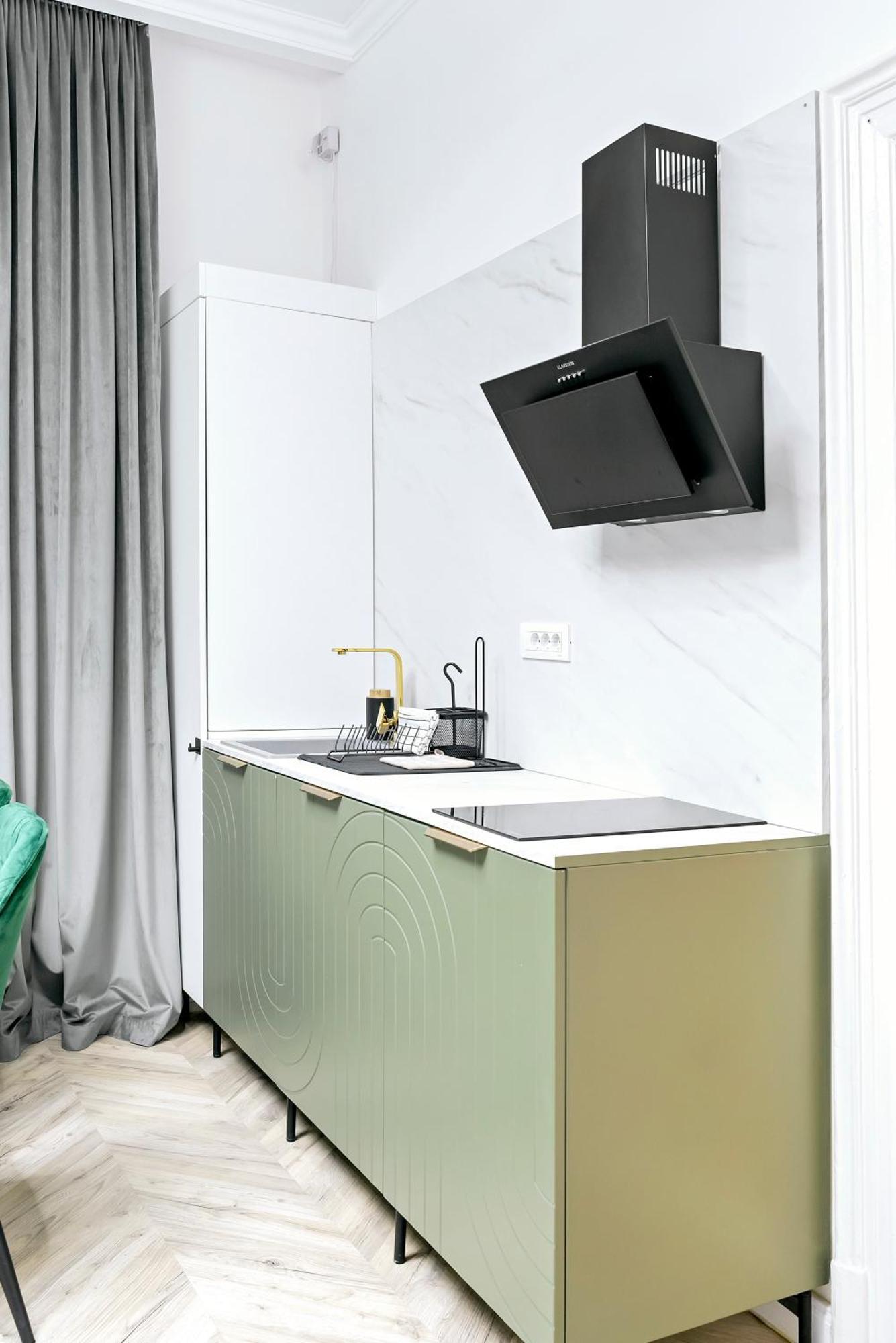 High Ceilings Garden - Parking Apartment Bukarest
